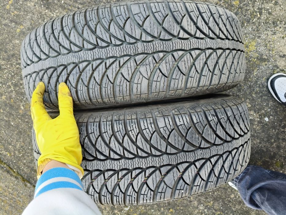 Set jante + cauciucuri iarnă 195/65/R15