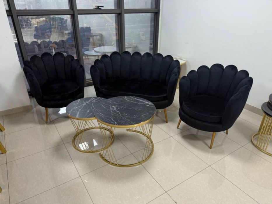 Журнальный столик (66х66х50см, 50х50х45см) скидка 30% от цеха BONART