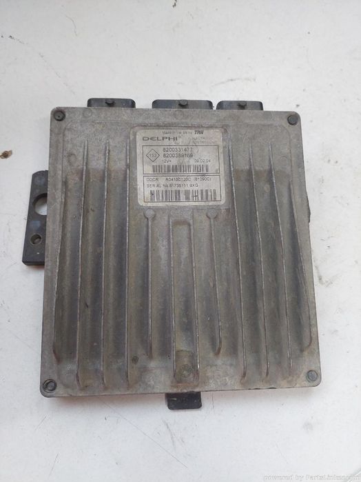 Calculator Ecu Renault Clio Ii (Bb0/1/2_, Cb0/1/2_) [ 1998 - > ]