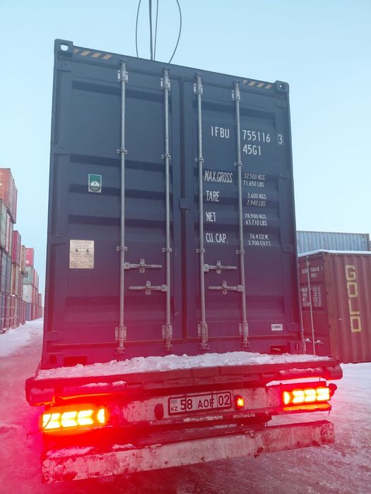 Контейнер 40фут морской