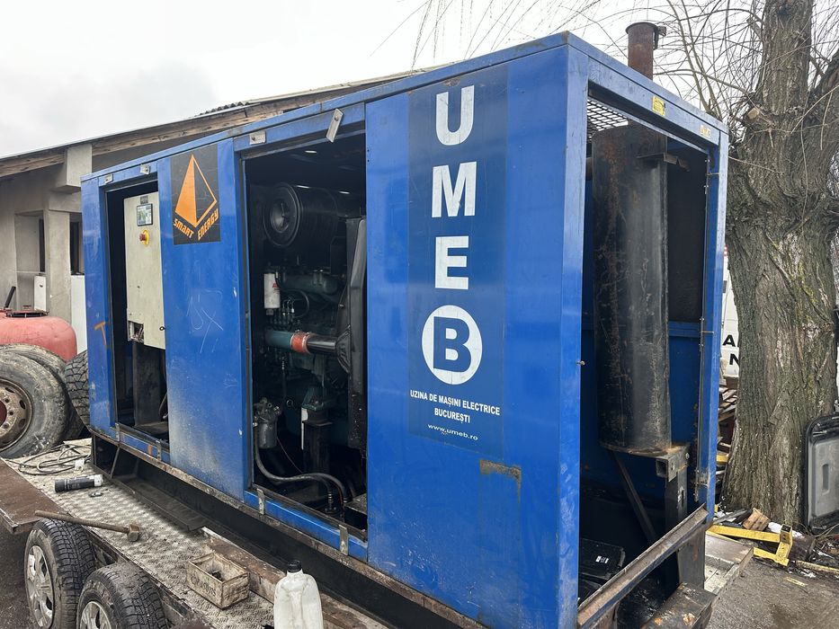 Generator 150kva Diesel Doosan Made in Korea An fabricatie 2007