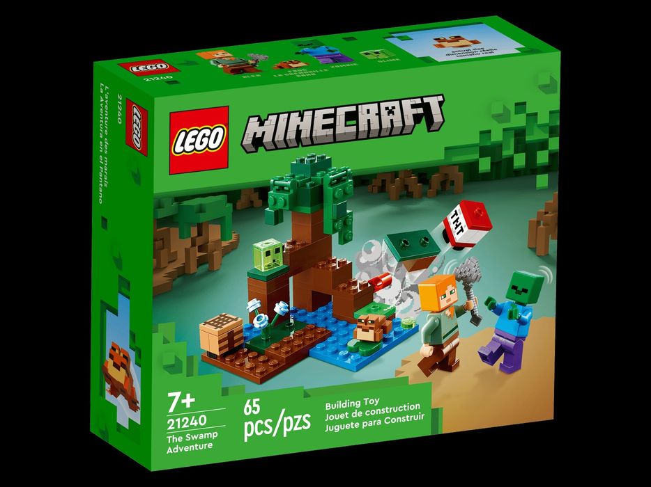 Lego 21240 Minecraft