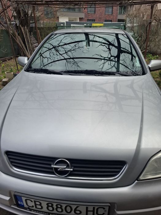 Продавам опел астра г 1.6 16в на газ