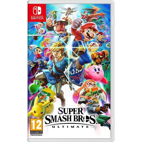 Super Smash Bros Ultimate-Nintendo Switch