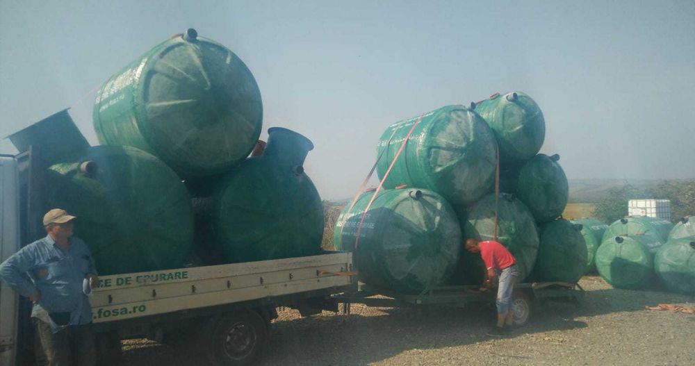 Fose septice la pret de producator, fosa ecologica, fosa septica