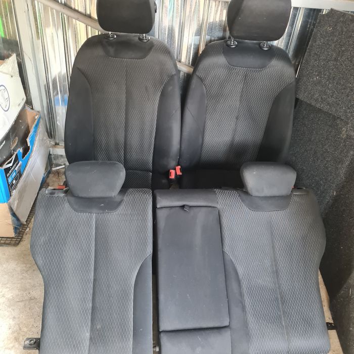 Interior textil BMW seria 4 grand coupe f36