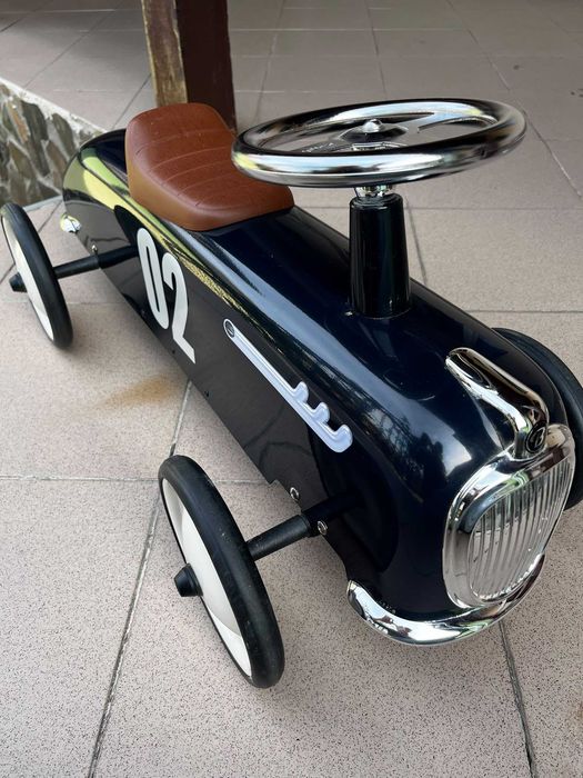 Mașinuță copii retro metalică, premium, tip Baghera, stare foarte bună