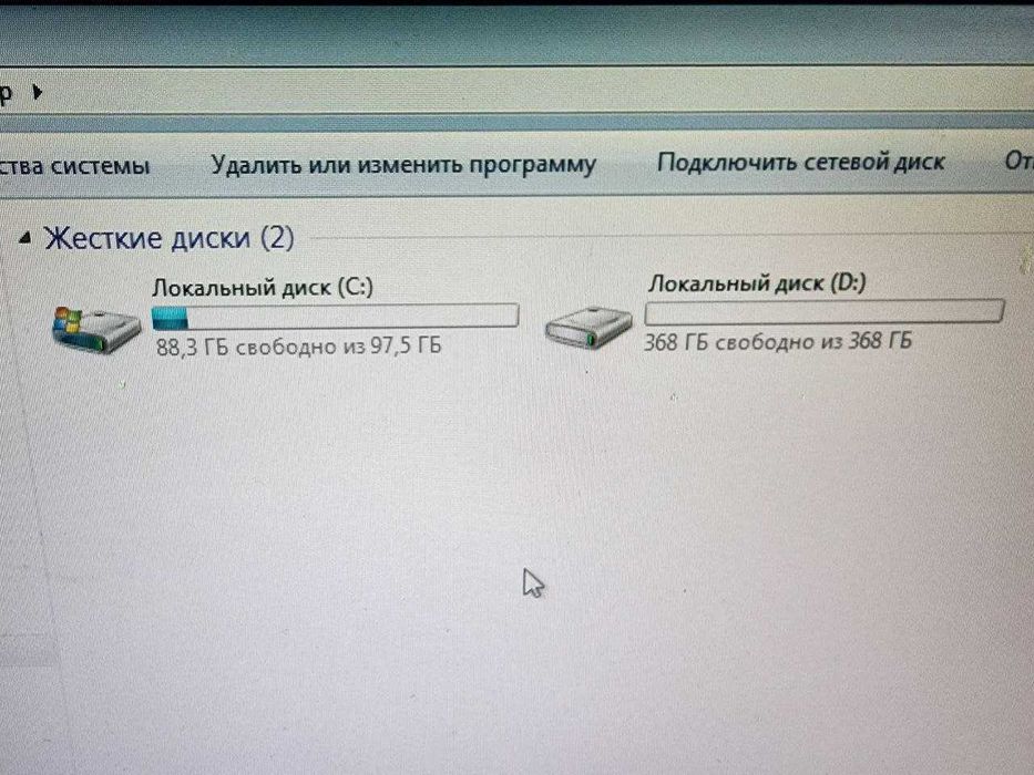 Моноблок Avtech 22 диагональ  HDD-500+клавиатура