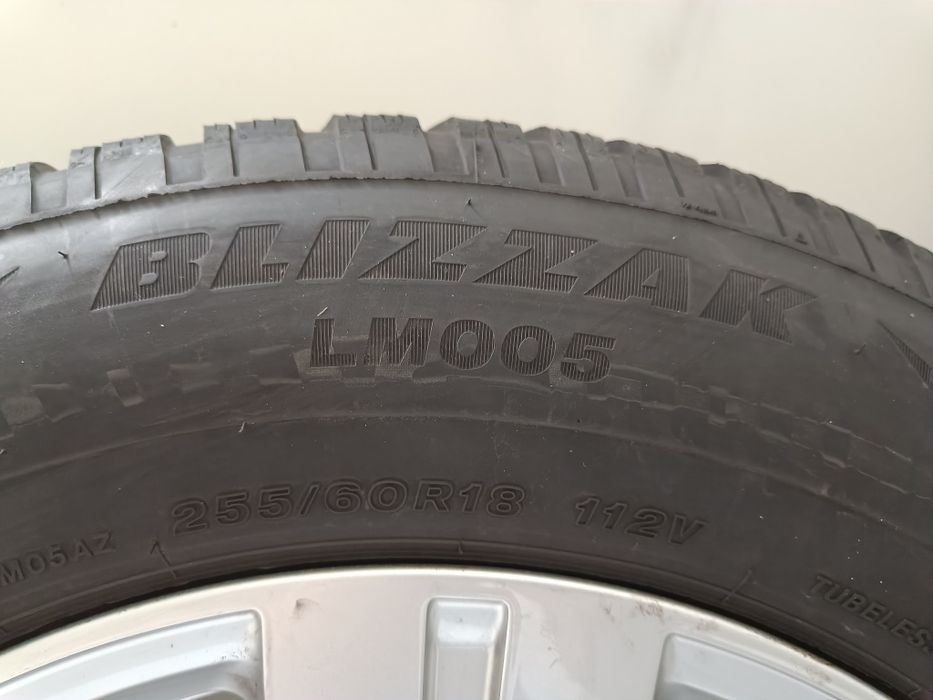 Гуми с джанти за Audi 255 / 60 / R18 112V