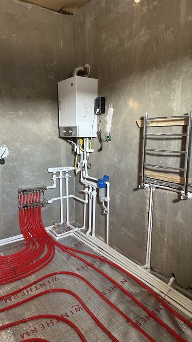 Сантехника, отапление