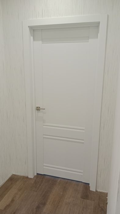 Установка входных дверей