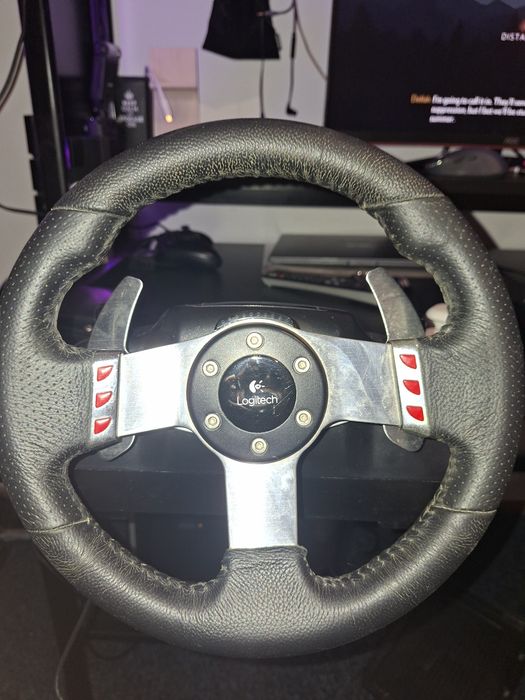 Volan Gaming Logitech G27 Complet (Volan, Pedale, Schimbător)