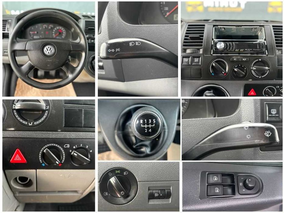 VW Transporter 1.9 Diesel (102 CP) 2009 Euro 4 | Rate fixe | Garantie