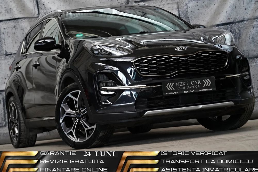 Kia Sportage GARANTIE 24 LUNI*RATE*GT Line*Hybrid*185CP*4x4*Automata*Piele*Panorama