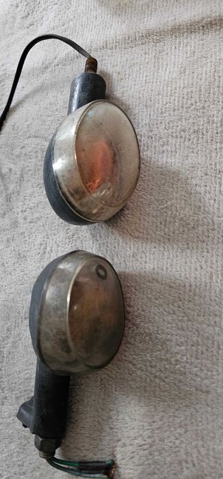 piese vintage restaurare  yamaha citroen semnalizare
