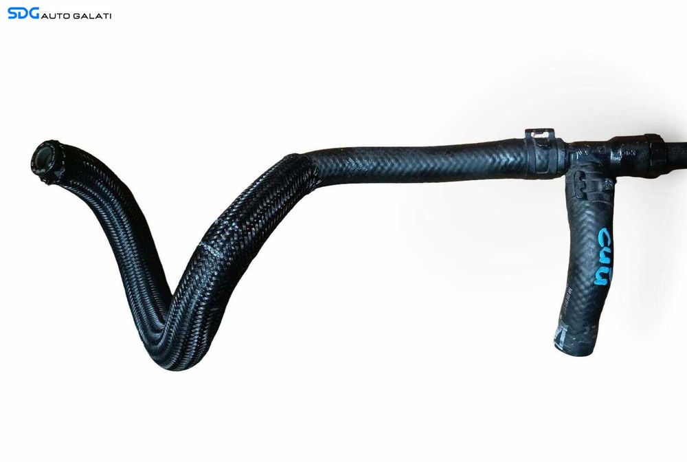 Furtun Conducta Combustibil cu Senzor Temperatura Volkswagen Passat B7 2.0 TDI CUU 2010 - 2015 Cod 1K0130307BN, 04L919565, 059919523A [MX0618]