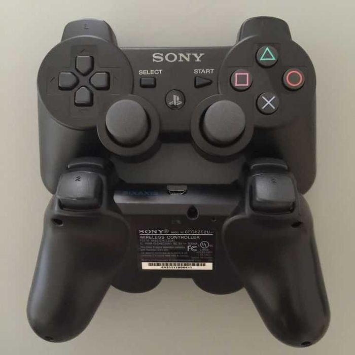 DualShock 3 joystik orginal restavratsiya qilingan, ulgurji va chakana