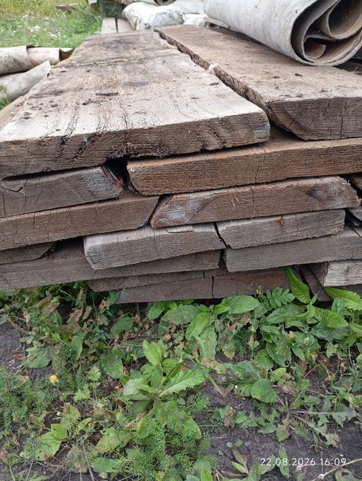Продам доску б/у, сосна