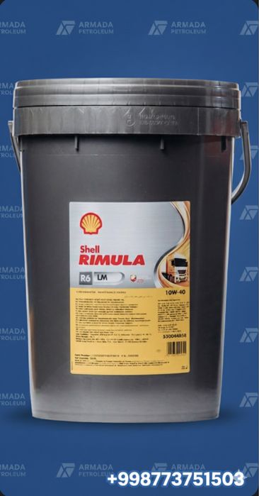 Shell Rimula R6 LM 10w40