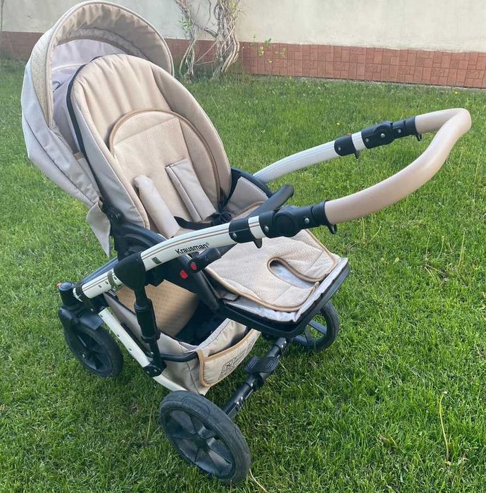 Cărucior copii 3 in 1 krausman