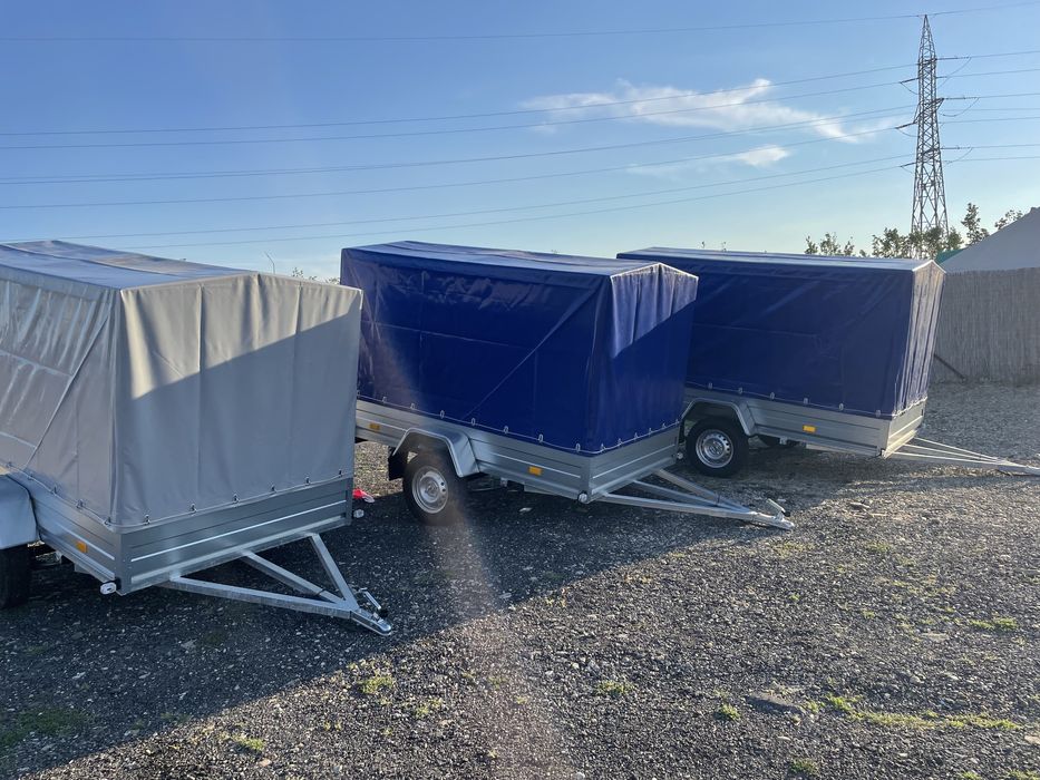 Trailer auto Gala platforma auto remorca auto si Rate Leasing Credit!!