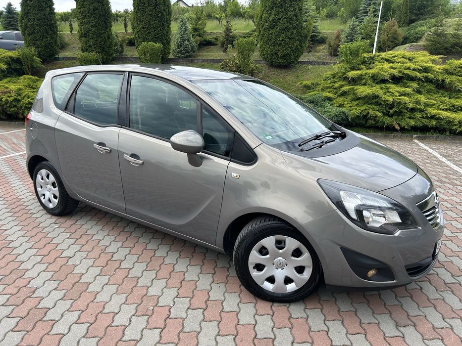 -Opel meriva facelift-1.4benzinaECOFELX-120cai-euro5-2011-adusa din germania-