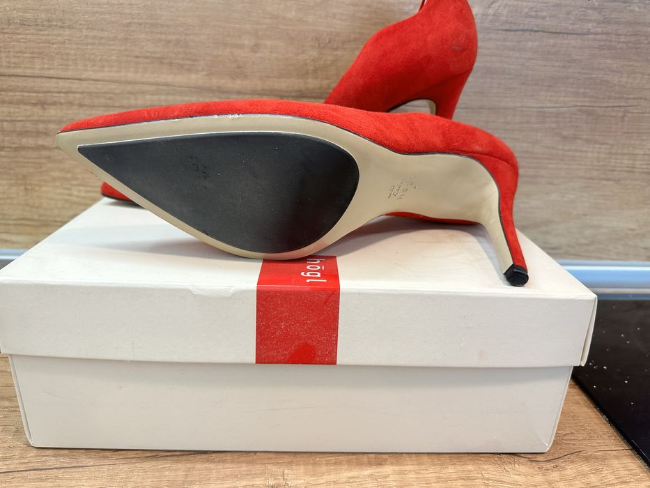 Дамски обувки на ток Hogl