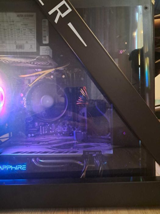 Геймърски компютър /RYZEN 5/VIDEO-8GB/16 RAM/