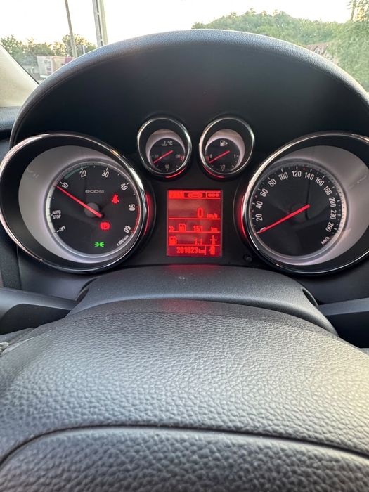 Vand Opel Astra J