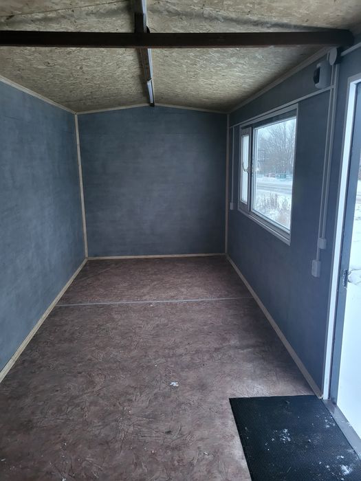 Вагончик на колесах