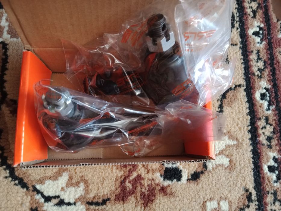 Запчасти новые и б/у