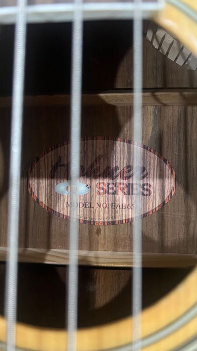 Акустическая бас гитара Hohner EAB65 безладовая