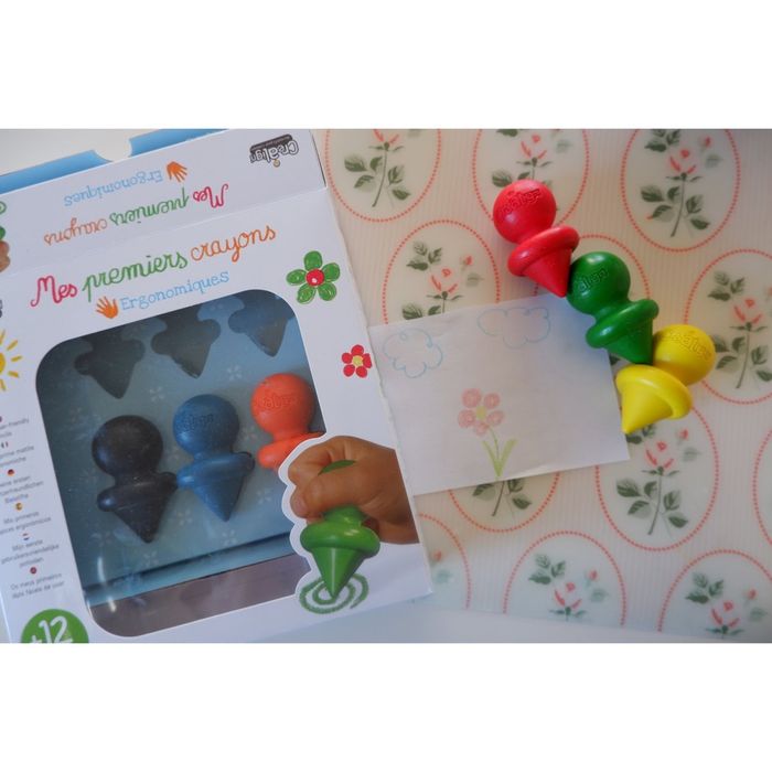 Моите първи восъчни пастели, х6 - Créa Lign’