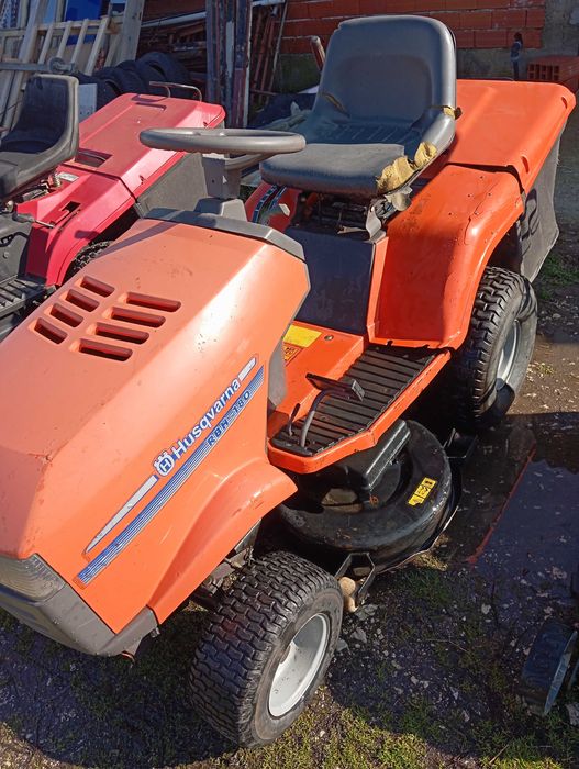 Тракторна косачка и самоходна косачка със стартер