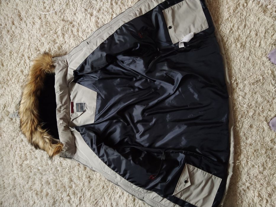 Geaca Zara bărbați măr 44