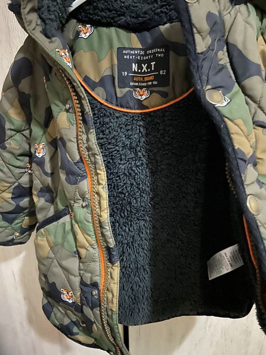 Продам утепленную куртку на мальчика