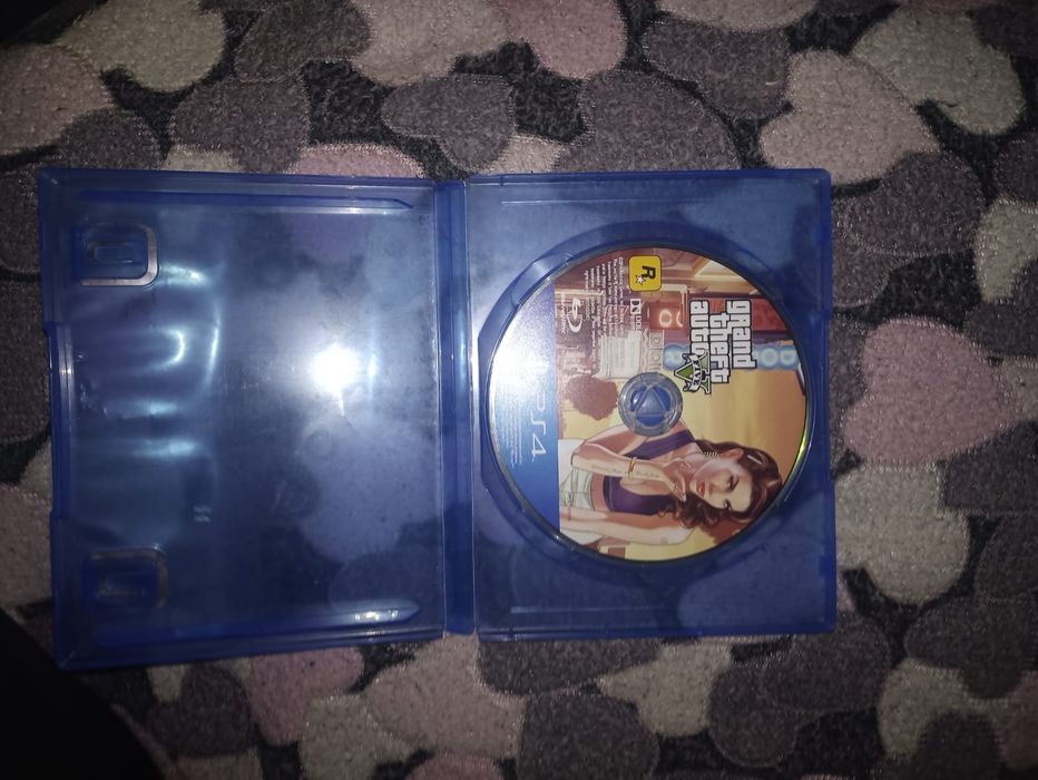 Диски для playstation4