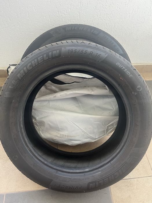 Avelope de vara (4) de vara Michelin 195/55 R16 87H