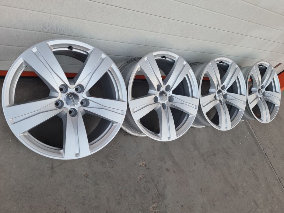 Оригинални джанти за АУДИ AUDI VW SEAT SKODA R18 5x112 ET25 8 J