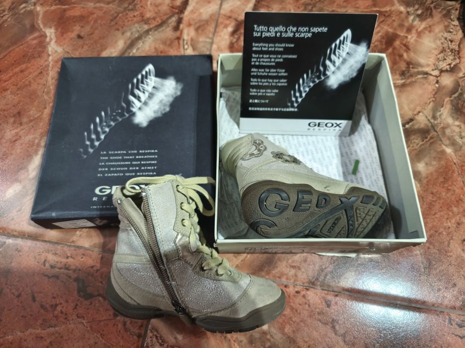 Бебешки топли ботушки Geox, Next