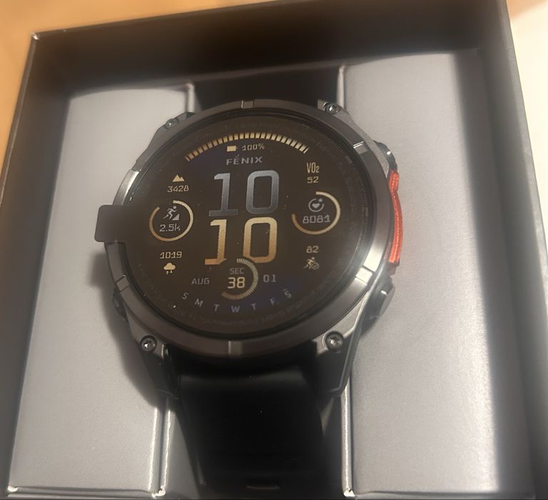 Ceas Garmin Fenix 8 47mm NOU