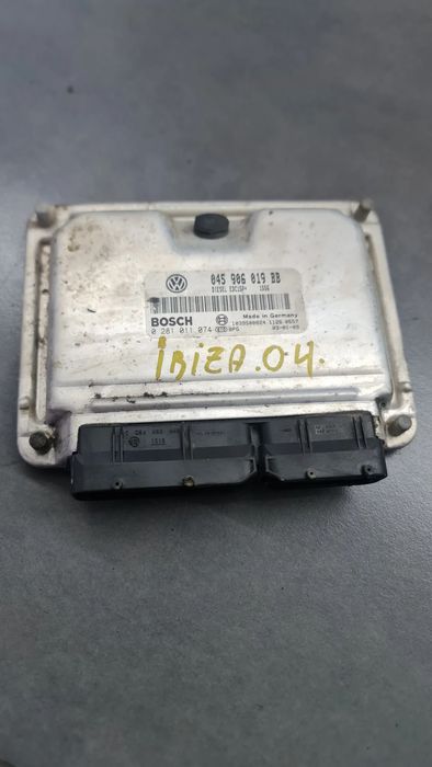Calculator motor ECU 045 906 019 BB Seat Ibiza 2003 1.9 SDI MT (64 hp)