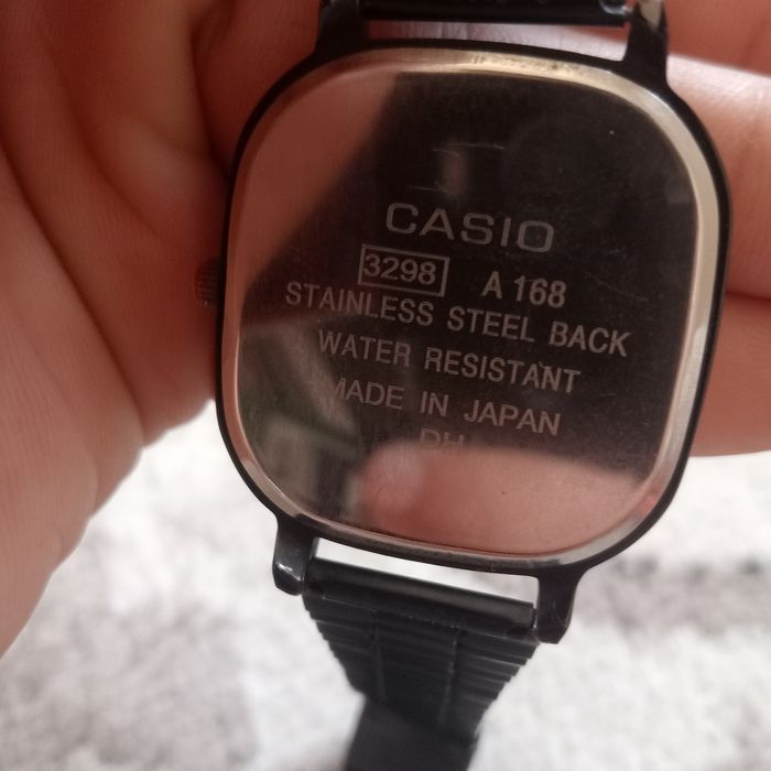Часы CASİO A168 quatrz