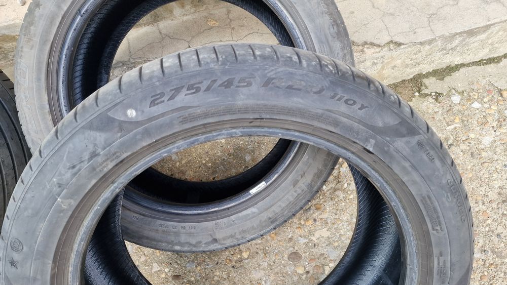 Летни гуми Pirelli P Zero 275/45 и 305/40