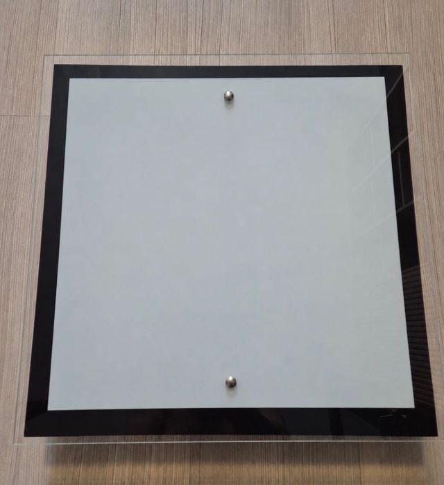 Aplică Mobexpert, maro Wenge, 42,5 × 42,5 cm