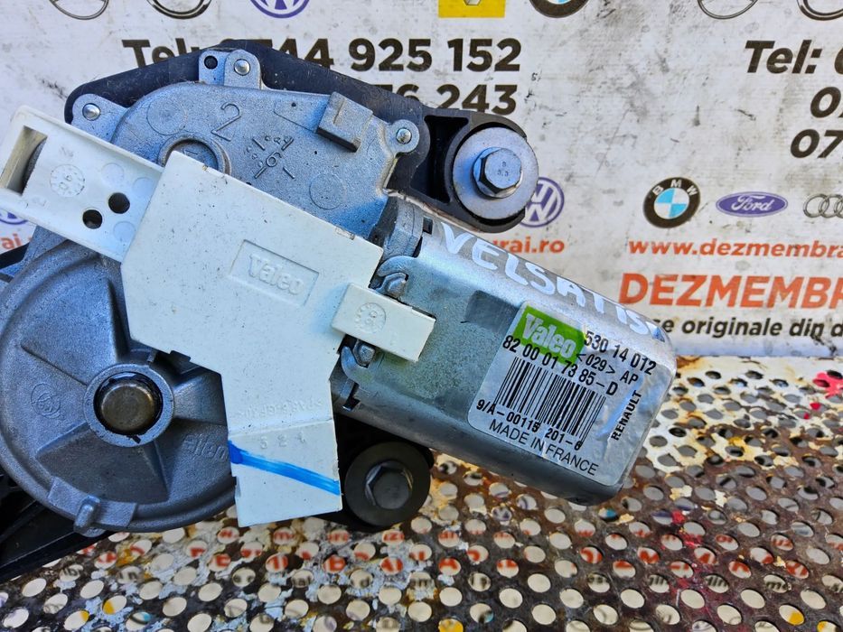 Motoraș stergator haion Renault Velsatis Motoraș stergator haion Vel Satis cod 8200017385