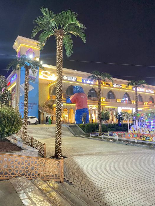 Samarqand | Hovli dizayni uchun suniy palma 3m–8m — Eco Palma -30%