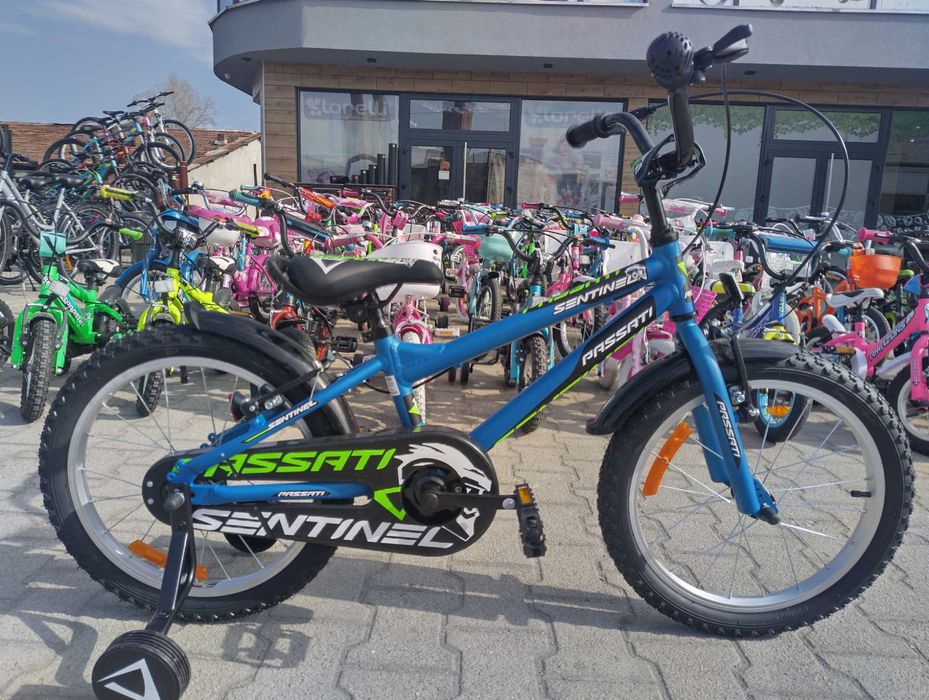 PASSATI Алуминиев велосипед 18" SENTINEL