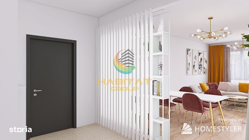 Apartament 3 camere / 102.8 mp
