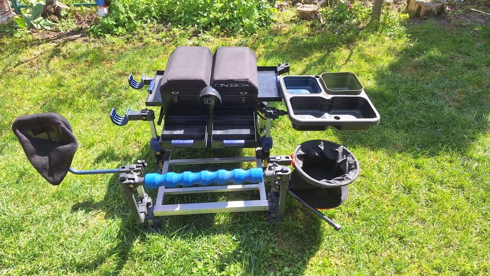 Платформа"стол"за риболов на щека и фидер.